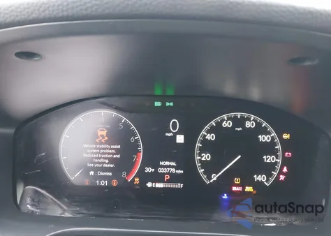 2024 Honda Hr-V Awd Sport/Awd Sport W/O Bsi z USA, uszkodzony, nr VIN 3CZRZ2H59RM760022